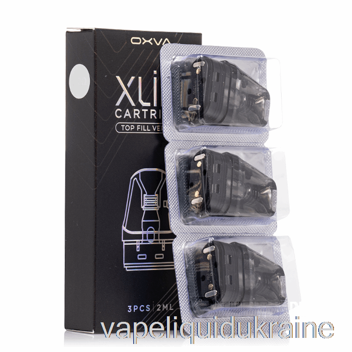 Vape Liquid Ukraine OXVA XLIM Top-Fill Replacement Pods 1.2ohm Pods